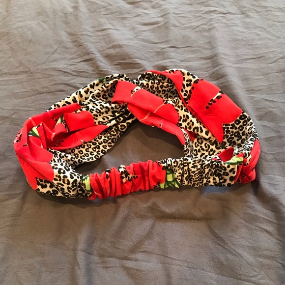 Trendy Mixed Pattern Turban - Picture 2 of 5